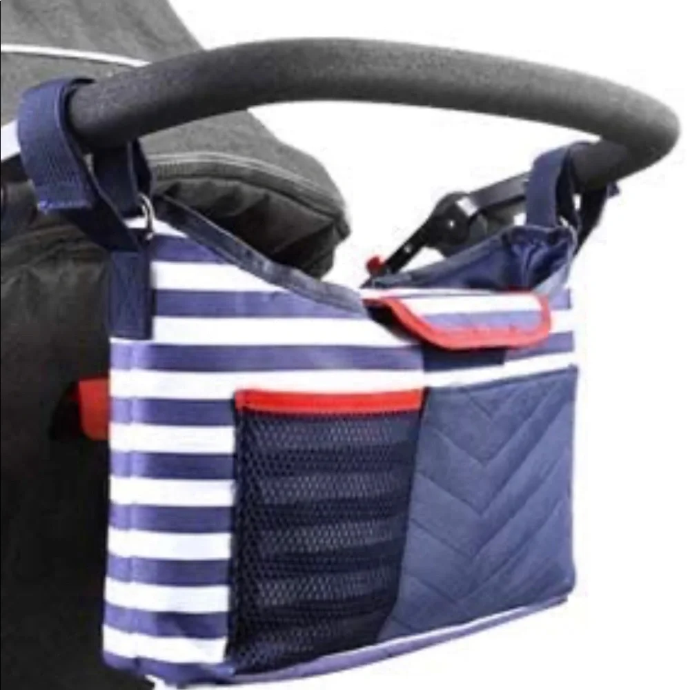 Baby Stroller Organizer with Insulated Cup Holders
